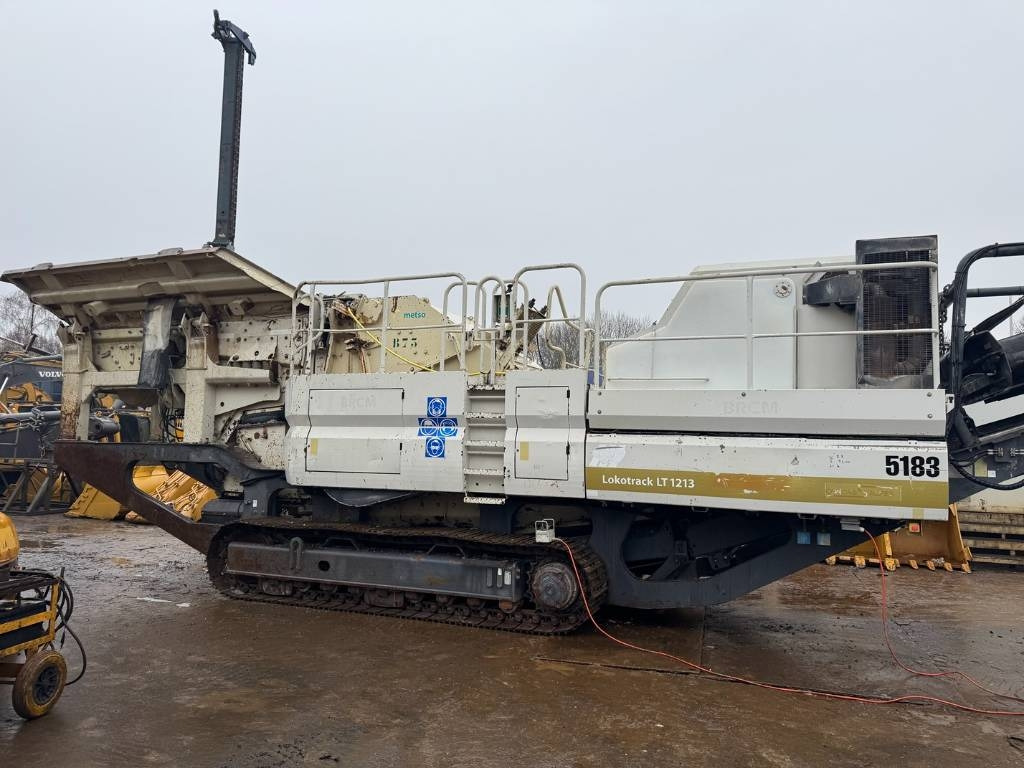 Metso LT 1213 - Mobile crusher: picture 3 Metso LT 1213 - Mobile crusher: picture 3