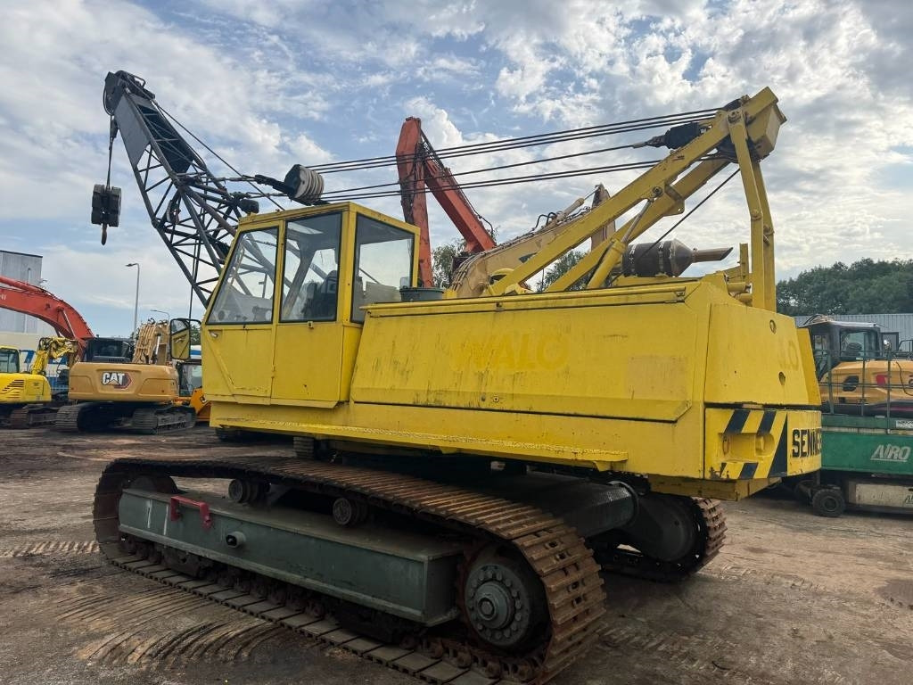 Sennebogen S 1240 R ( INCL 3 GRAPS 27M BOOM ) - Dragline: picture 3 Sennebogen S 1240 R ( INCL 3 GRAPS 27M BOOM ) - Dragline: picture 3