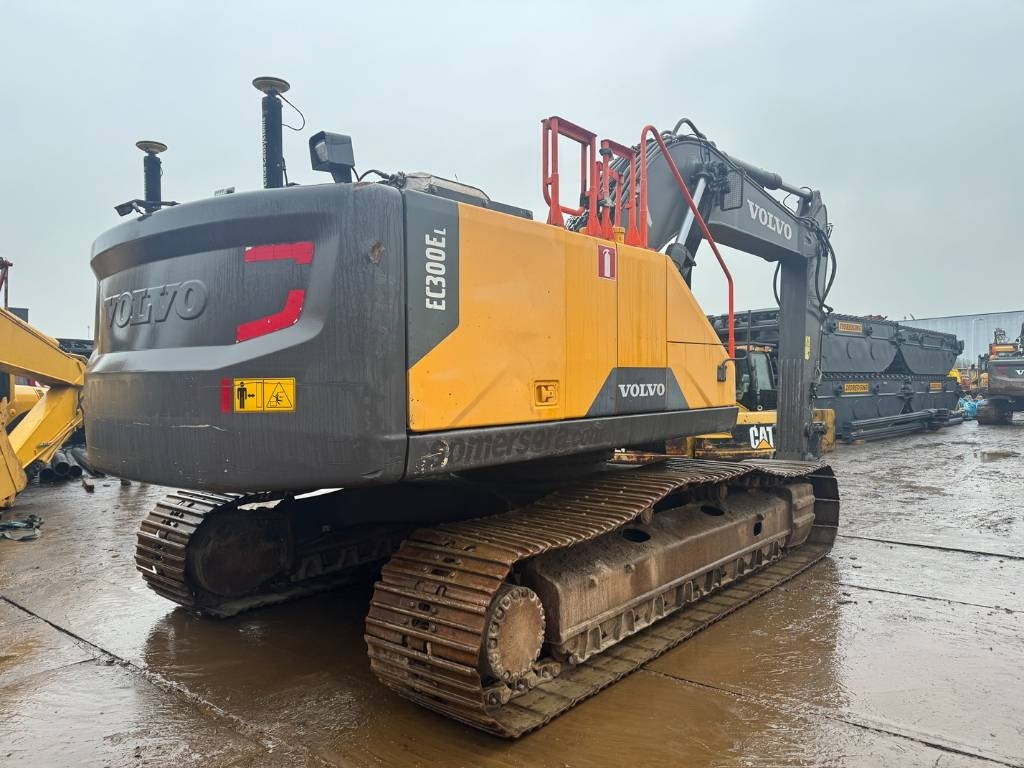 Volvo EC 300 EL leica prepaired - Crawler excavator: picture 5 Volvo EC 300 EL leica prepaired - Crawler excavator: picture 5