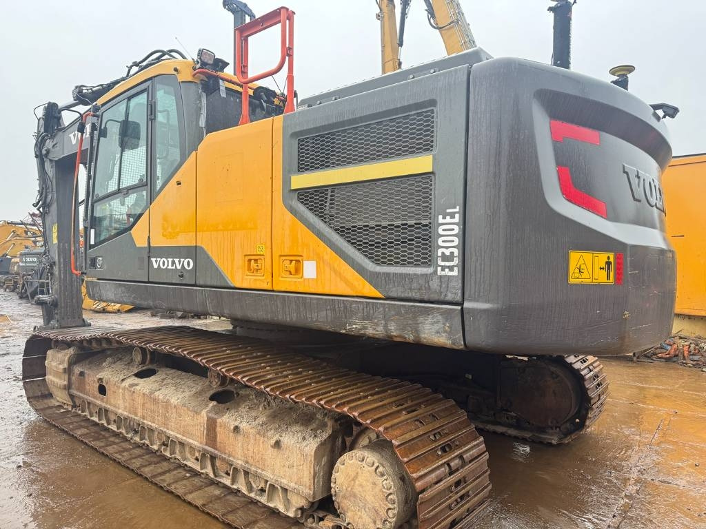 Volvo EC 300 EL leica prepaired - Crawler excavator: picture 3 Volvo EC 300 EL leica prepaired - Crawler excavator: picture 3