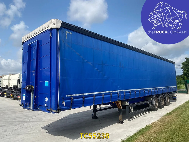A&D coil - Curtainsider semi-trailer: picture 1 A&D coil - Curtainsider semi-trailer: picture 1