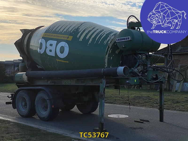 ACERBI - Concrete mixer semi-trailer: picture 1 ACERBI - Concrete mixer semi-trailer: picture 1