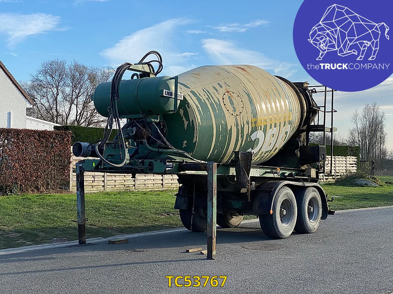 ACERBI - Concrete mixer semi-trailer: picture 2 ACERBI - Concrete mixer semi-trailer: picture 2
