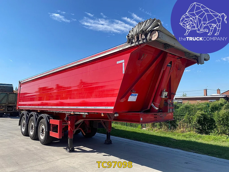Benalu 27 m3 - Tipper semi-trailer: picture 1 Benalu 27 m3 - Tipper semi-trailer: picture 1