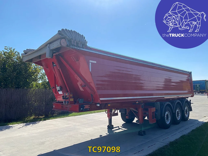 Benalu 27 m3 - Tipper semi-trailer: picture 2 Benalu 27 m3 - Tipper semi-trailer: picture 2