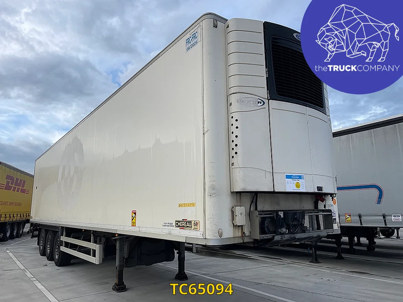Chereau  - Refrigerator semi-trailer: picture 1 Chereau  - Refrigerator semi-trailer: picture 1
