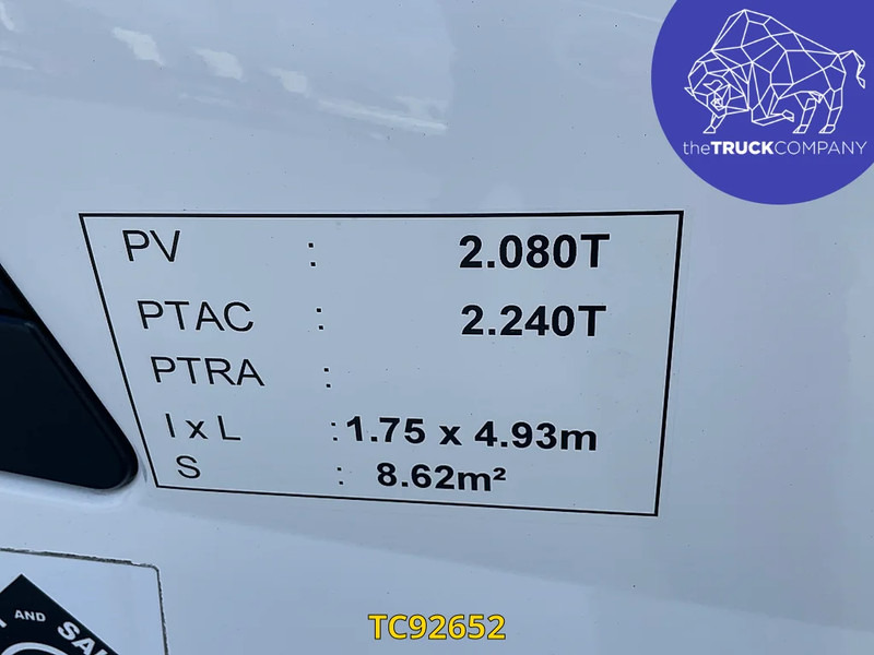 Commercial vehicle, Electric van Nissan E-NV200 hoogtewerker nacelle: picture 6