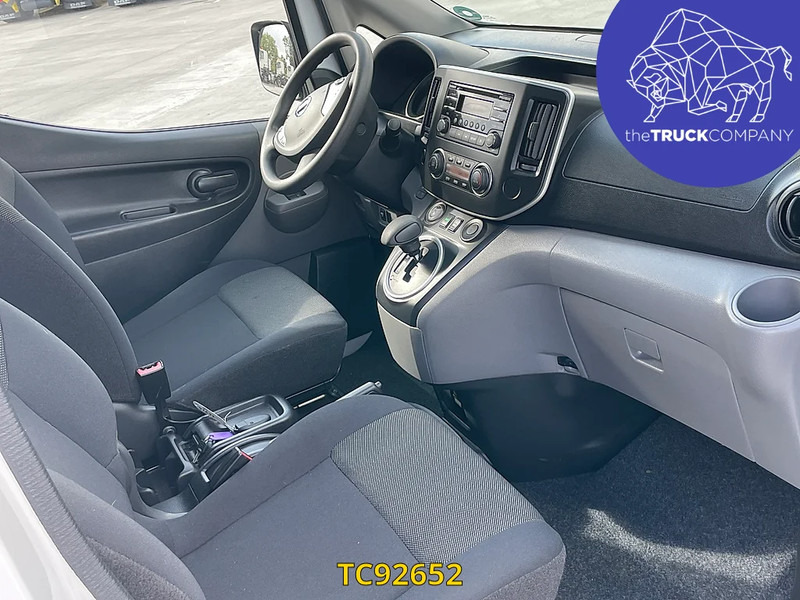 Commercial vehicle, Electric van Nissan E-NV200 hoogtewerker nacelle: picture 7