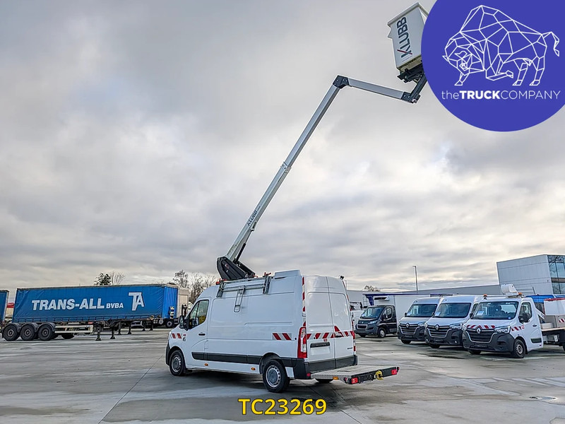 Renault Master Hoogtewerker - Commercial vehicle: picture 3 Renault Master Hoogtewerker - Commercial vehicle: picture 3