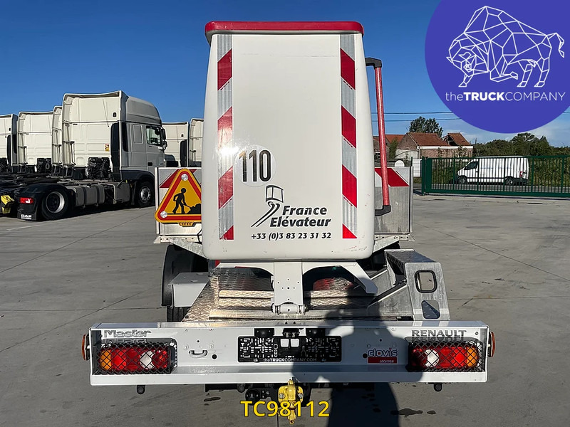 Renault Master Hoogtewerker - Commercial vehicle: picture 4 Renault Master Hoogtewerker - Commercial vehicle: picture 4