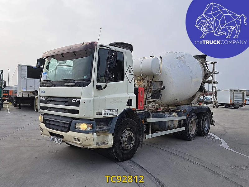 DAF CF 75 310 - Concrete mixer truck: picture 1 DAF CF 75 310 - Concrete mixer truck: picture 1