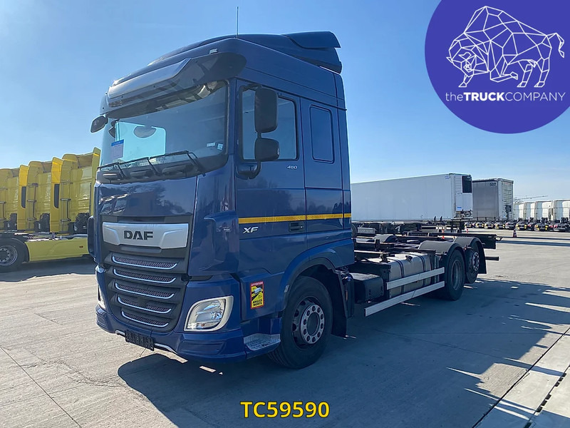 DAF XF Euro6 480 - Container transporter/ Swap body truck: picture 1 DAF XF Euro6 480 - Container transporter/ Swap body truck: picture 1