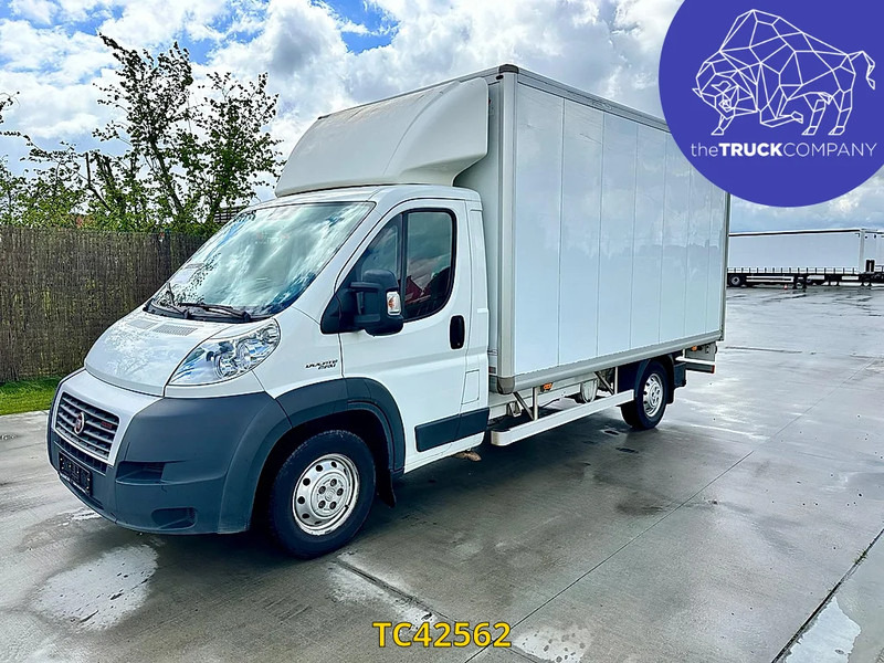Fiat Ducato meubelbak + lift 3.0D automaat - Box van: picture 1 Fiat Ducato meubelbak + lift 3.0D automaat - Box van: picture 1