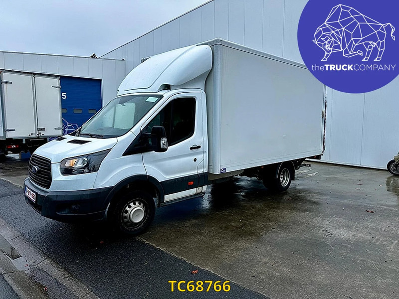 Ford Transit 2.0 TDCI BOX + LIFT - GEARBOX BROKEN - Box van: picture 1 Ford Transit 2.0 TDCI BOX + LIFT - GEARBOX BROKEN - Box van: picture 1