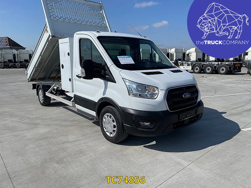 Ford Transit 2.0 TDCI KIPPER - Tipper van: picture 3 Ford Transit 2.0 TDCI KIPPER - Tipper van: picture 3