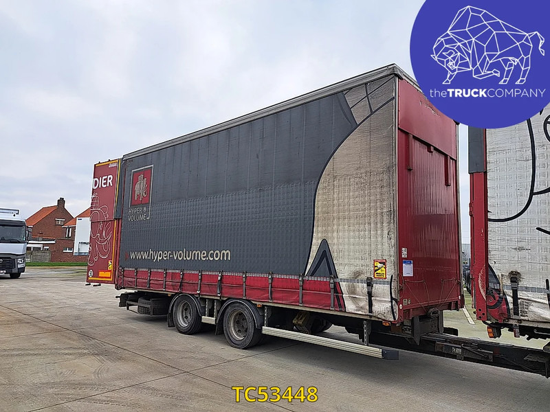 Fruehauf - Curtainsider trailer: picture 1 Fruehauf - Curtainsider trailer: picture 1