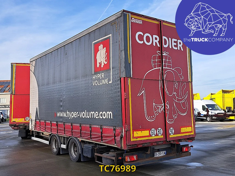 Fruehauf - Curtainsider trailer: picture 3 Fruehauf - Curtainsider trailer: picture 3
