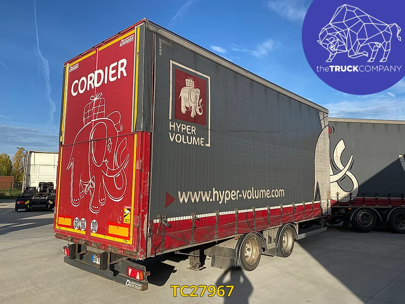 Fruehauf - Curtainsider trailer: picture 4 Fruehauf - Curtainsider trailer: picture 4