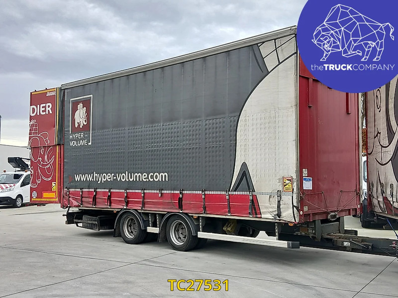 Fruehauf - Curtainsider trailer: picture 1 Fruehauf - Curtainsider trailer: picture 1