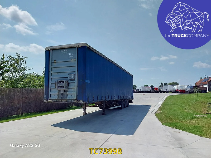Fruehauf - Curtainsider semi-trailer: picture 1 Fruehauf - Curtainsider semi-trailer: picture 1