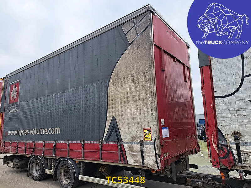 Fruehauf - Curtainsider trailer: picture 2 Fruehauf - Curtainsider trailer: picture 2