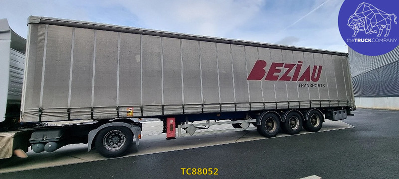 Fruehauf - Curtainsider semi-trailer: picture 1 Fruehauf - Curtainsider semi-trailer: picture 1