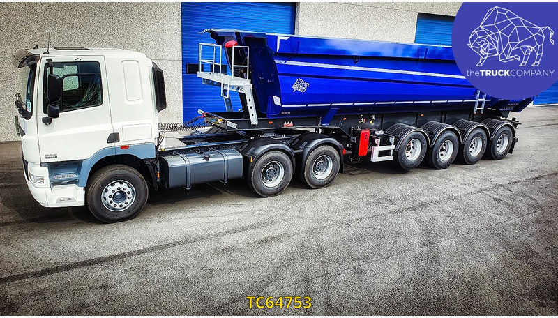 Hoet Trailers 4 axle - Tipper semi-trailer: picture 2 Hoet Trailers 4 axle - Tipper semi-trailer: picture 2