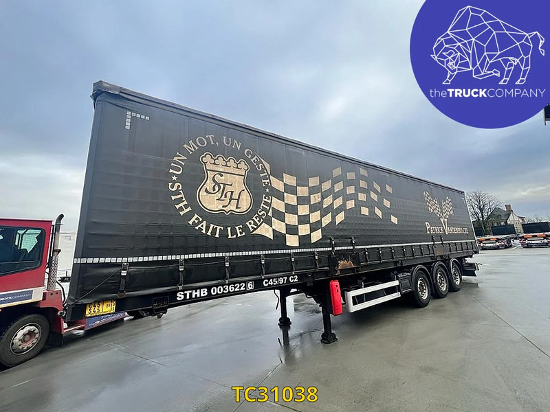 Hoet Trailers - Curtainsider semi-trailer: picture 1 Hoet Trailers - Curtainsider semi-trailer: picture 1