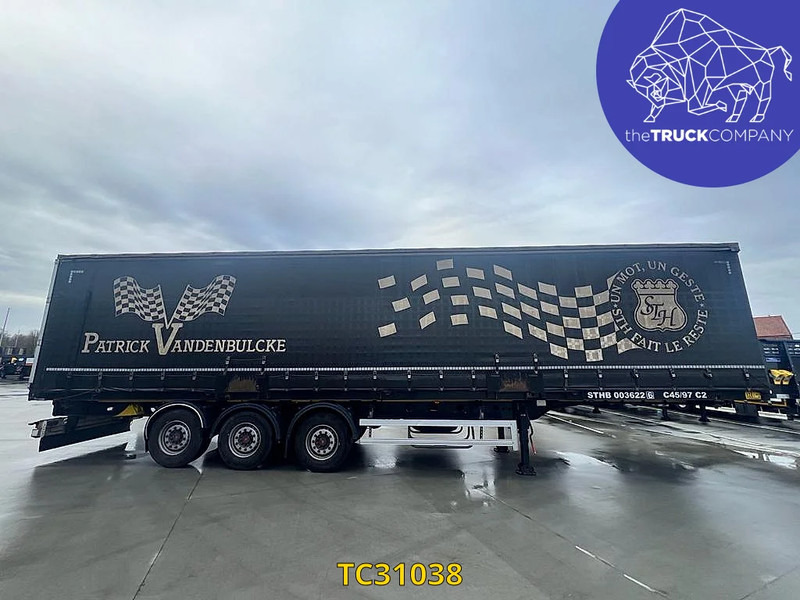 Hoet Trailers - Curtainsider semi-trailer: picture 3 Hoet Trailers - Curtainsider semi-trailer: picture 3