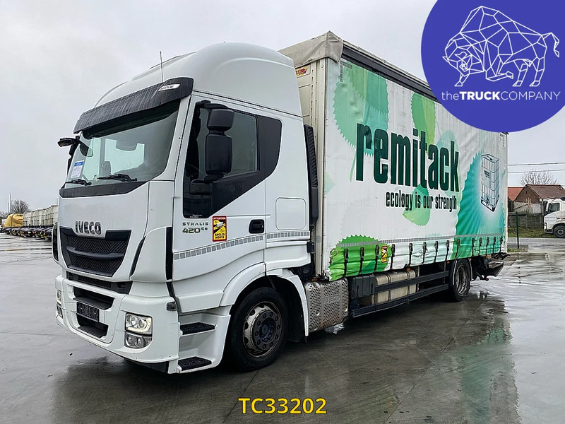 Iveco Stralis 420 - Curtainsider truck: picture 1 Iveco Stralis 420 - Curtainsider truck: picture 1