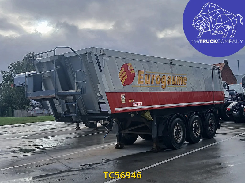 Kempf - Tipper semi-trailer: picture 1 Kempf - Tipper semi-trailer: picture 1
