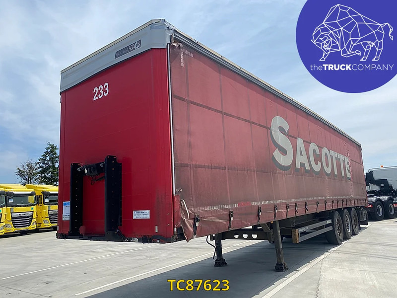 Kögel - Curtainsider semi-trailer: picture 1 Kögel - Curtainsider semi-trailer: picture 1