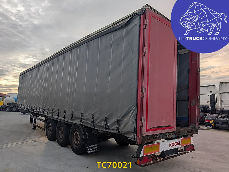 Kögel - Curtainsider semi-trailer: picture 2 Kögel - Curtainsider semi-trailer: picture 2