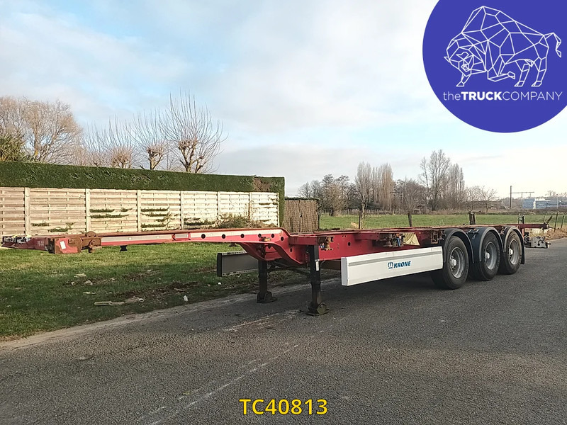 Krone - Container transporter/ Swap body semi-trailer: picture 1 Krone - Container transporter/ Swap body semi-trailer: picture 1