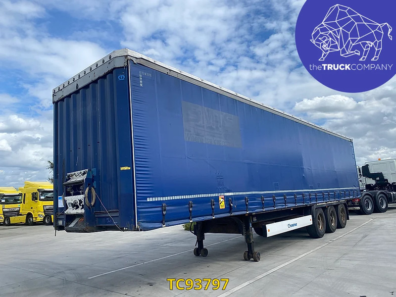 Krone - Curtainsider semi-trailer: picture 1 Krone - Curtainsider semi-trailer: picture 1