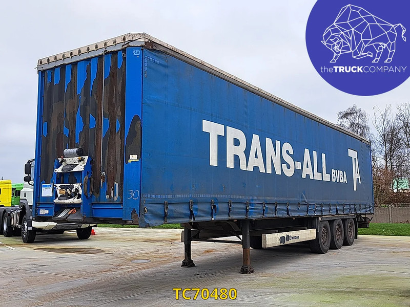 Krone SD - Curtainsider semi-trailer: picture 2 Krone SD - Curtainsider semi-trailer: picture 2