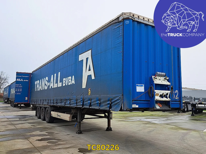 Krone SD - Curtainsider semi-trailer: picture 1 Krone SD - Curtainsider semi-trailer: picture 1