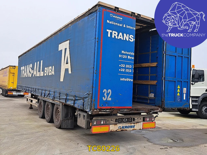 Krone SD - Curtainsider semi-trailer: picture 3 Krone SD - Curtainsider semi-trailer: picture 3