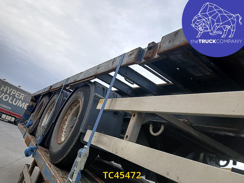 Dropside/ Flatbed semi-trailer LAG: picture 8 Dropside/ Flatbed semi-trailer LAG: picture 8