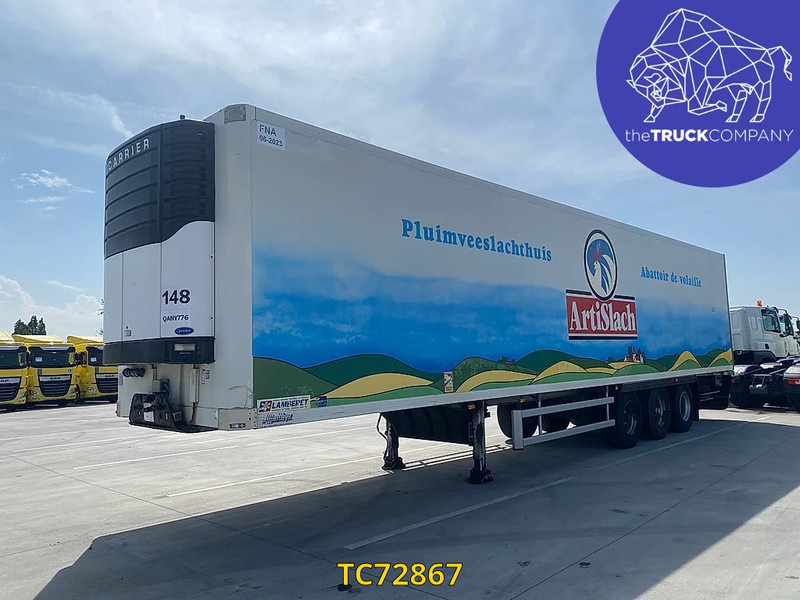 LAMBERET - Refrigerator semi-trailer: picture 1 LAMBERET - Refrigerator semi-trailer: picture 1