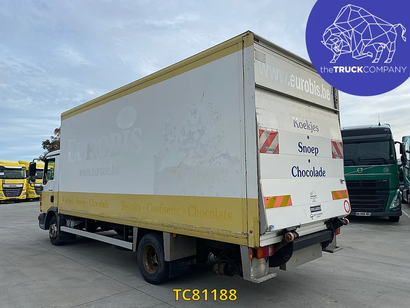 MAN TGL 180 - Box truck: picture 2 MAN TGL 180 - Box truck: picture 2