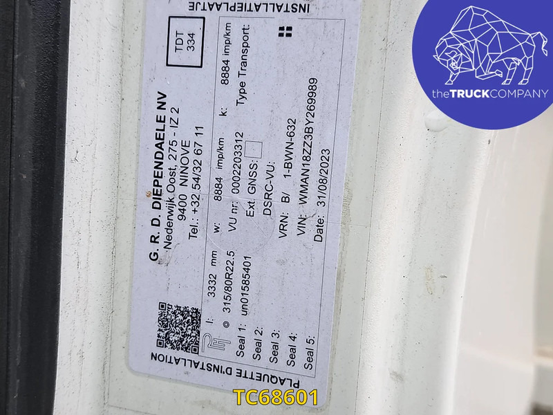 Dropside/ Flatbed truck MAN TGM 290: picture 20