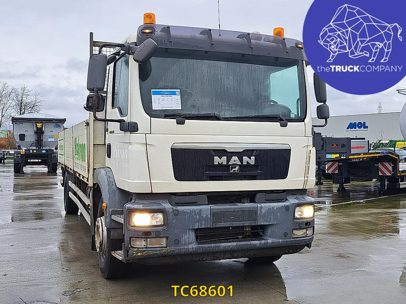 Dropside/ Flatbed truck MAN TGM 290: picture 10