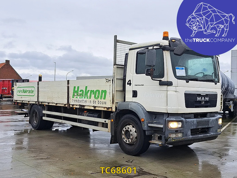 Dropside/ Flatbed truck MAN TGM 290: picture 9