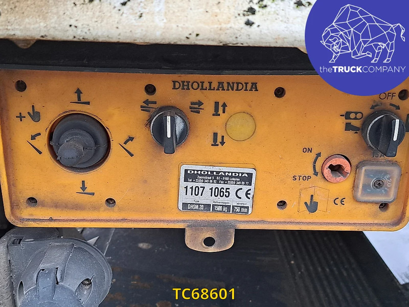 Dropside/ Flatbed truck MAN TGM 290: picture 8