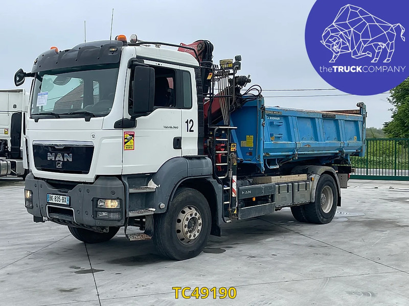 MAN TGS 18.360 - Tipper: picture 5 MAN TGS 18.360 - Tipper: picture 5