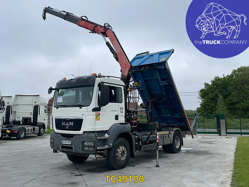 MAN TGS 18.360 - Tipper: picture 1 MAN TGS 18.360 - Tipper: picture 1
