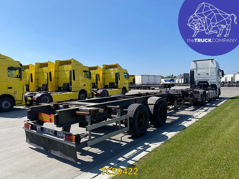 MAN TGX 440 - Container transporter/ Swap body truck: picture 3 MAN TGX 440 - Container transporter/ Swap body truck: picture 3