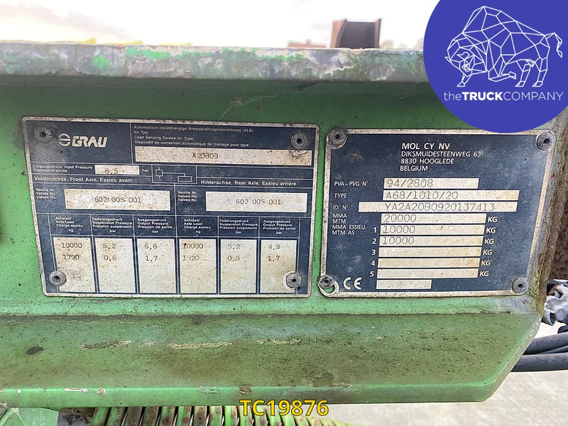 MOL  - Container transporter/ Swap body trailer: picture 4 MOL  - Container transporter/ Swap body trailer: picture 4