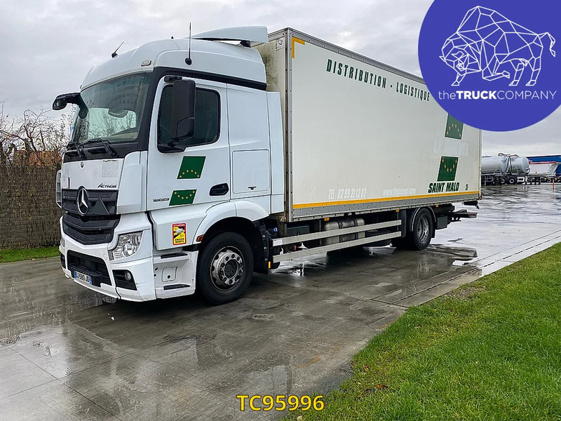 Mercedes-Benz Actros 1832 - Box truck: picture 1 Mercedes-Benz Actros 1832 - Box truck: picture 1